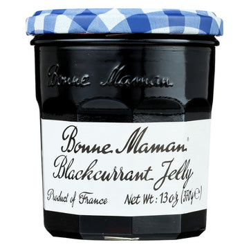 Bonne Maman, Jelly Black Currant, 13 Oz, (Pack Of 6)