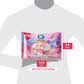 Amos 4D Gummy Candy Mermaid Jewels Fruity Filled, Soft Center Jelly-Filled Seashell Candy, Raspberry Flavor (9Oz Pack) Pink