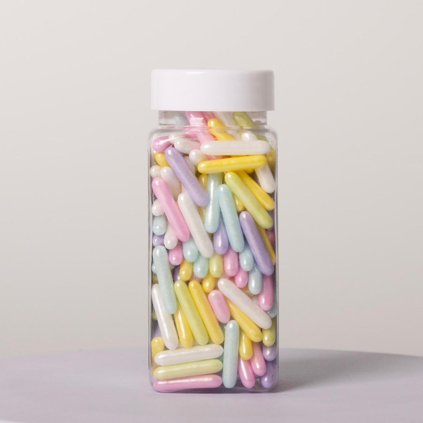 Cokoc Macaron Sprinkles for Cake Decorating, 3.88 Ounce, Edible Sprinkles for Cookies, Cupcakes, Ice Cream, Parties