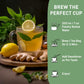 HANDPICK Lemon Ginger Tea Bags - Non-GMO, Caffeine Free, 100 Count, Eco-conscious Round Bags