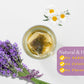 ULTHMOK Chamomile & Lavender Tea Bags, 135 Count, Caffeine Free, 100% Natural