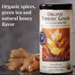 The Republic of Tea Organic Turmeric Ginger Green Tea - 50 Tea Bags, Naturally Caffeinated, 50 Count