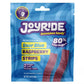 Joyride Sweets Candy Joyride Sour Blue Raspberry Candy Strips - 3.5oz-Gummy Candy, Candy Strips, Sour Candy, 80% Less Sugar, Pla