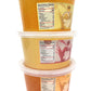 Fusion Select Bursting Boba Popping Boba Pearls - Fruit Tea Snack Toppings (Passion Fruit, Mango, And Lychee)