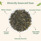 Vahdam, Himalayan Green Tea Leaves (50+ Cups, 3.53 Oz) Non Gmo, Gluten Free | High Elevation Grown Green Tea Leaves From Himalayas | Pure Unblended Single Origin Green Loose Leaf Tea | Vacuum Sealed