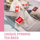 TeeLux Milk Thistle Tea Bags, Caffeine Free, Mild & Mellow Taste, 60 Count