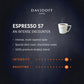 Davidoff Espresso 57 Instant Coffee - Dark And Chocolatey - Intense Roast With A Smooth Aroma - 100% Arabica Beans - 11/12 Inten