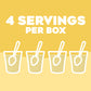 Jell-O Banana Cream Cook & Serve Pudding & Pie Filling (3 Oz Boxes, Pack Of 24)