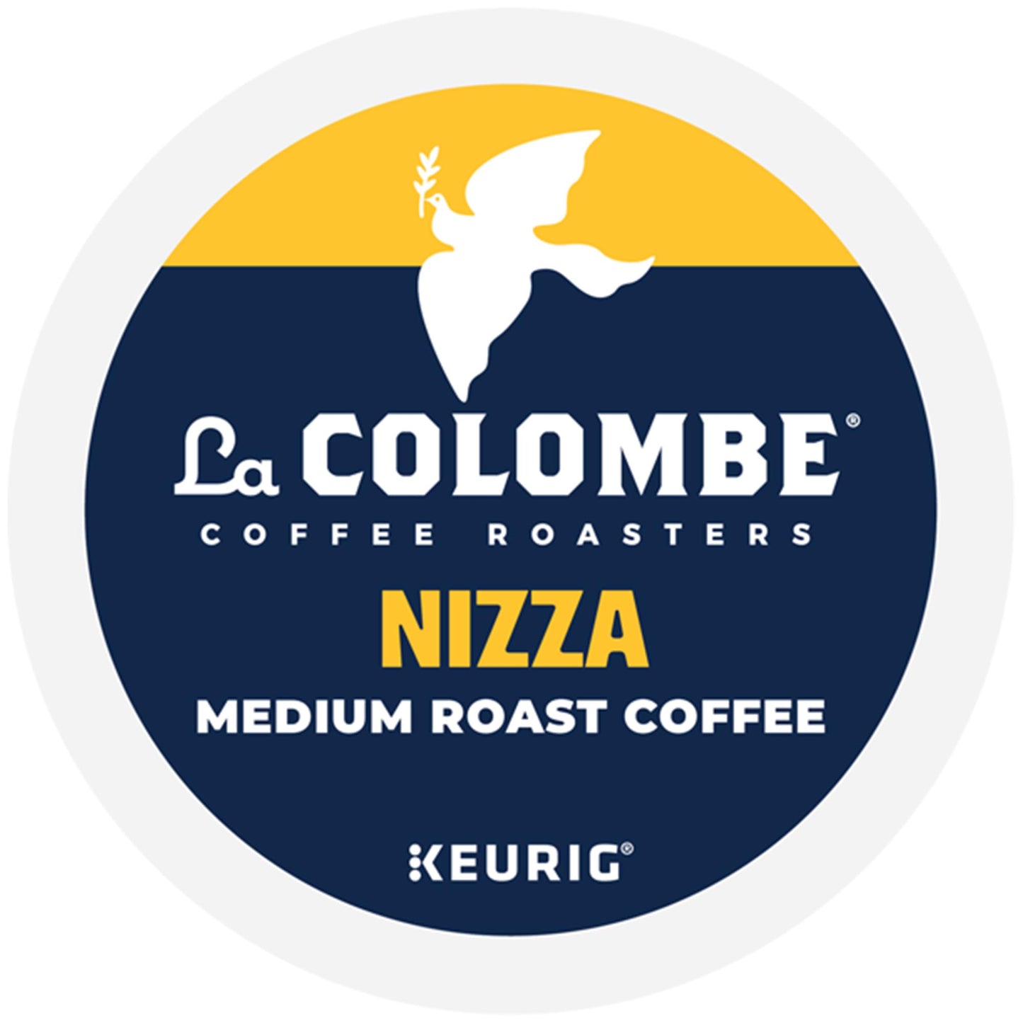 La Colombe Coffee Roasters Nizza Medium Roast Coffee, Single Serve Keurig K-Cup Pods, 10-Count Box (Pack of 2)
