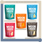 Empire Mercante Moon Cheese Variety Pack, 5 Flavors, GF, High Protein, Low Carb, Keto Friendly