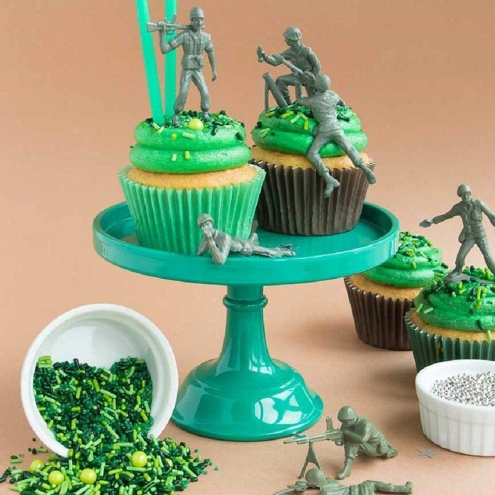 Green Mix Sprinkles For Cake Decorating And Baking - Fancy Edible Green Cake Sprinkles And Toppings In Lime And Forest Green Sprinkles For Cookie Decorating With Lime Green Pearl Sprinkles