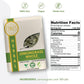 Pride Of India - Natural Dry Indian Lemongrass Herb  353Oz (100Gm) Full Leaf - Certified And Authentic Indian Herb - Perfect For