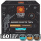 Copper Moon Single Serve Coffee Pods For Keurig K-Cup malt-inspired  Flavored Variety Pack (Hawaiian Hazelnut  Southern Pecan  Super Mocha)  60 Count
