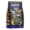 Bones Coffee Company Blueberry Blast Cake Whole Coffee Beans Beans Blueberry Pancakes Flavor, Low Acid Flavored Coffee Made With Arabica Beans, Medium Roast Coffee (12 Oz)