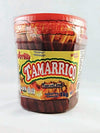 Tamarrico Tarugos Tamarindo With Chile Mexican Tamarind Candy Sticks 50 Pcs 1Kg - 2 Pack