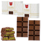 Chobella Dubai Chocolate Bar Pistachio 2 Pack, Enhanced Pistachio Dubai Chocolate Bar With Shredded Phyllo Dough, Viral Knafeh Candy With Kataifi, Gift Box (Total 14 Oz - 400 G)