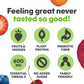 Noka Superfood Fruit Smoothie Pouches Variety Pack  Healthy Snacks with Flax Seed  Plant Protein and Prebiotic Fiber  Vegan and Gluten Free Snacks  Made in USA  Organic Squeeze Pouch  4.22 oz  12 Count