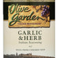 Olive Garden Garlic & Herb Italian Seasoning, 4.5 Ounce