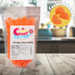 Sarahs Candy Factory Orange Slices Gummy Candy, No Preservatives, Resealable Bag, 3 Lbs