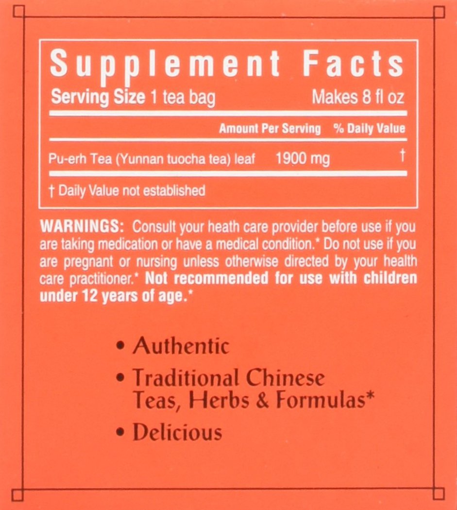 TRIPLE LEAF Cholesterol Tea, 1.34 OZ