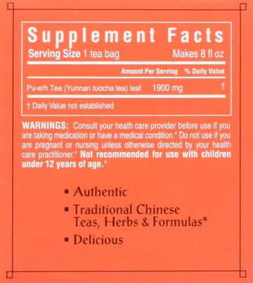 TRIPLE LEAF Cholesterol Tea, 1.34 OZ