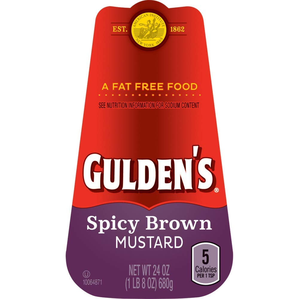 2 Pack Gulden'S Spicy Brown Mustard, 24 Oz, 2 Pack