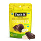Thats it Organic Dark Chocolate & Banana Truffles. 100% Plant-Based, Vegan, Gluten-Free, All Natural, 33 Calories per Truffle (
