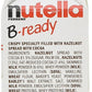 Nutella B-Ready 6 Bar Multipack 132 G (Pack Of 2)