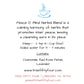 Peace O Mind Herbal Blend - Chamomile, Red Rose Petals, Lavender | Natural Caffeine Free Tea & Smoke Blend By Tree Fifty Four | 30 Cups