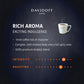 Davidoff Instant Coffee Quartet - Rich Aroma, Fine Aroma, Espresso 57 And Crema Intense Bundle - 100% Arabica Beans - Rich Spice