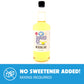 Hypothermias Shaved Ice Syrup Concentrate - Wedding Cake Flavor - 32 Fl Oz - Makes 8 Gallons - Unsweetened, Must Add Sweetener and Water