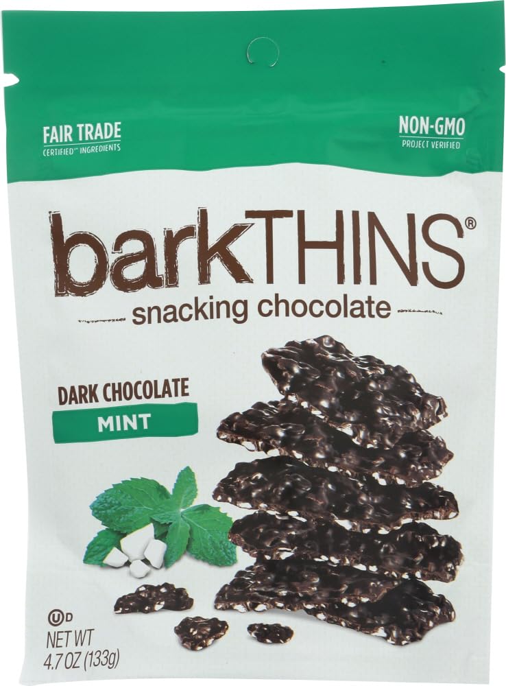 Snacking Chocolate Dark Chocolate Mint 4.70 Ounces (Case Of 12)