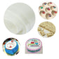 BGJYRDF Edible Rice and Wafer Paper, 9x12.6 inches, 50 Sheets, White, Potato Starch, Model: afdgh
