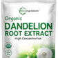 Micro Ingredients Organic Dandelion Root Tea Powder, 16oz, Caffeine Free, Non-GMO, Up to 450 Servings