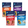 Crunchsters Sprouted Mung Beans, Plant-Based Protein Super-Snack And Salad Topper, Gluten-Free, Nut-Free, Vegan, 5G Protein/Serv