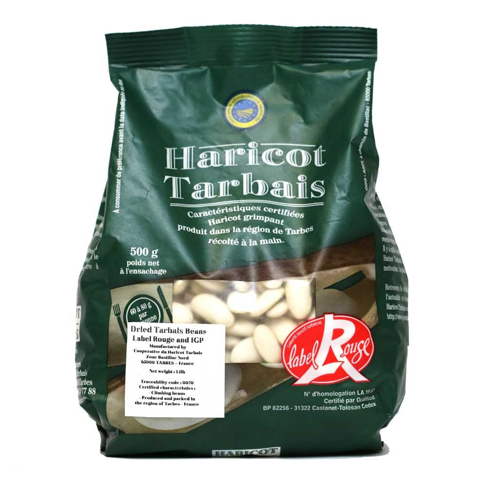 Coop  rative Pyr  n  enne Haricots Tarbais Beans