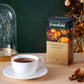 Greenfield Christmas Mystery Black Tea Fruit & Herbal Collection 25 Teabags The Execptional Freshness Of Tea Is Guranteed By The