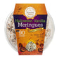 Krunchy Melts Original Meringue Cookies | Halloween Vanilla Flavor | Only 90 Calories Per Serving | Fat Free, Gluten Free, Dairy