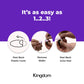 Kingdom Prefilled Communion Cup With Wafers(10Ct - Red Juice) Sealed In A Single-Serving Container With One-Year Shelf Life, Per