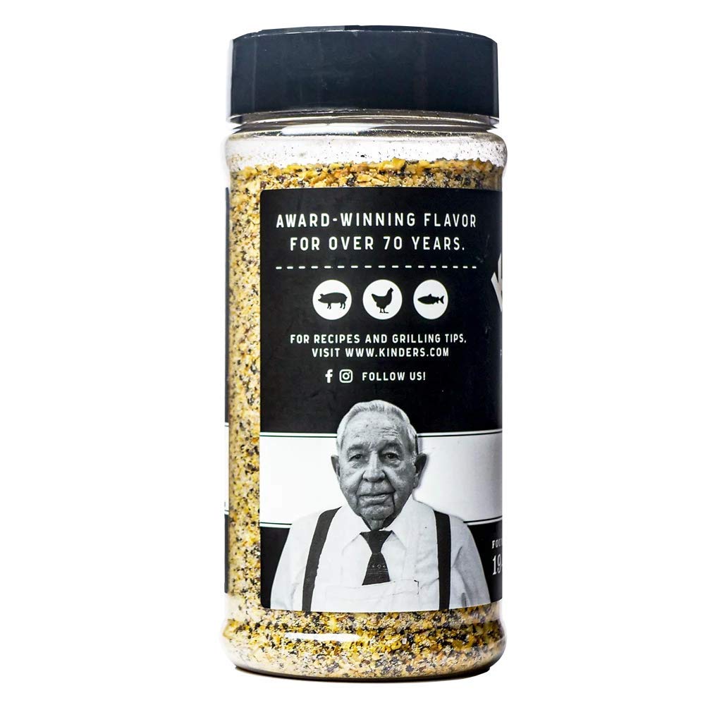 KINDERS Premium Quality Organic Seasoning The Blend, 12.25oz, Pack of 1