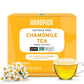 HANDPICK Organic Chamomile Tea Bags - Caffeine Free Herbal Tea - 100 Count