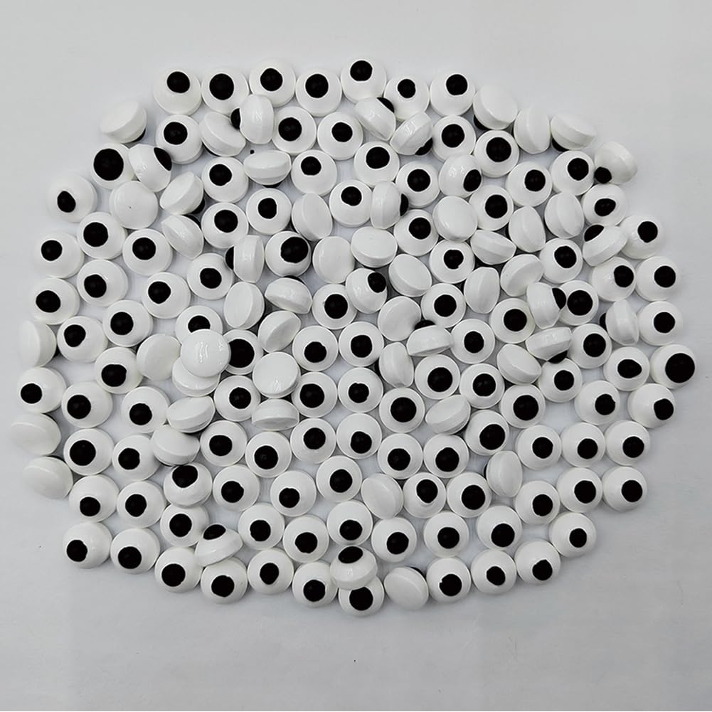 1 Bottle Candy Eyes Eyeballs Cake Cupcake Toppers Edible Eyes for Decorating - Halloween, Christmas, Easter, and Edible Art Proj