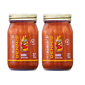 All-Natural Mango Salsa By Dennis