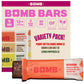 Blender Bombs Bomb Bars Variety Pack, Plant Based Energy Snack, Gluten Free, Non-GMO, 9 Piece Set