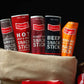 Jerky.com XXL Meat Sticks Gift Bag | 52 Piece Gift Basket with Beef Sticks, Pork, Turkey, Ham & Cheese | Over 2 lbs of High Prot