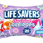 Lifesavers Swirl Lollipops 20 Individually Wrapped Lifesaver Swirl Lollipops | Peeps Marshmallow Flavored Lollipop Rings 1.41 Oz