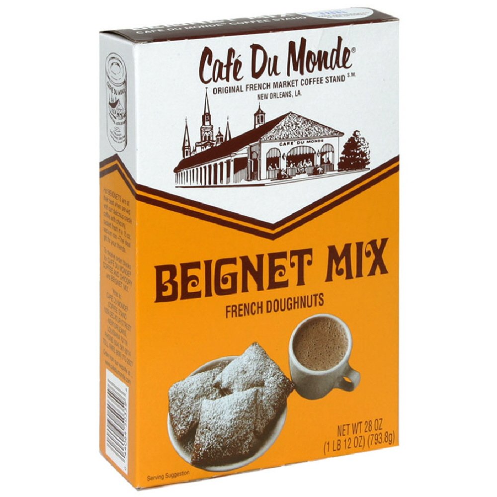 Cafe Du Monde Beignet Mix, 28 Ounce (Pack of 6)