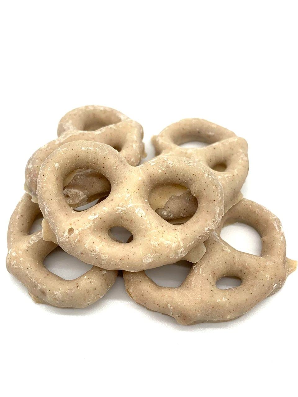 Cinnamon Yogurt Pretzels, Bulk (1 Lb. Resealable Zip Lock Stand Up Bag)