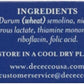 De Cecco Capellini Pasta Cut No. 9 (16 Oz. Box) imported from Italy
