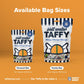 Taffy Shop Mingo Mango Mongo, Chili Mango Lime Salt Water Taffy - Gourmet Soft Chewy Candy, Bulk Sweet Snack, Fresh Gift & Glute